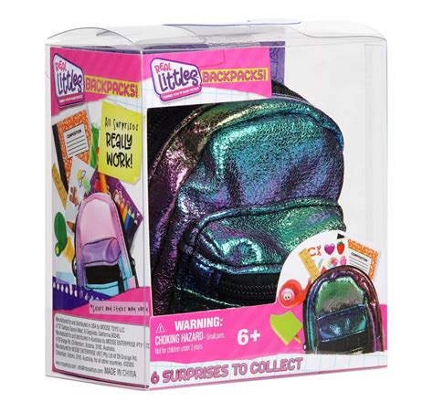 Real Littles Backpacks One Backpack With Surprises To Collect Colors