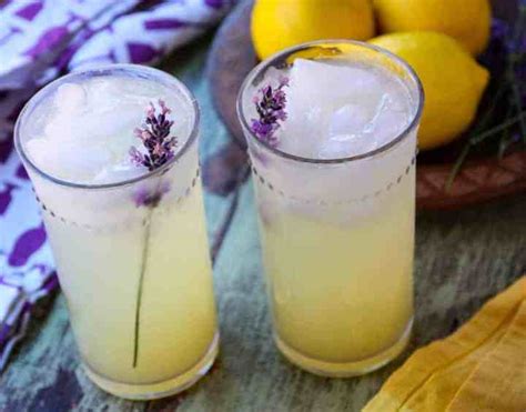 Lavender Lemonade Lemonade Recipe The Food Blog