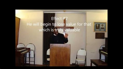 The Effects Of Sexual Promiscuity On A Man Sermon Youtube