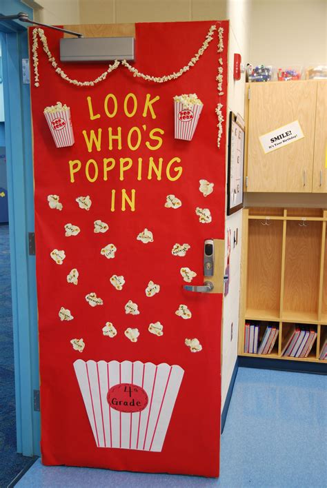 29 Awesome Classroom Doors For Back To School School Door Decorations