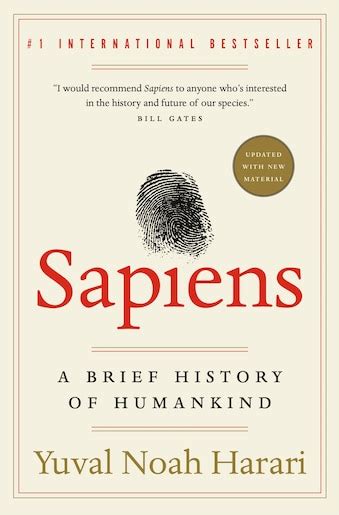 Sapiens A Brief History Of Humankind Book By Yuval Noah Harari