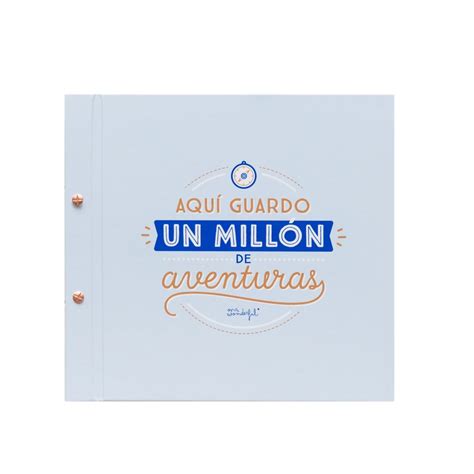 Álbum AquÍ Guardo Un MillÓn De Aventuras La Papelerie Stationery Shop