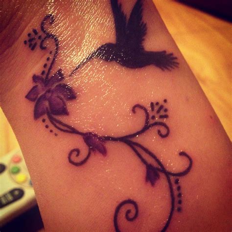 Cute Hummingbird Wrist Tattoo💜 Tattoos Print Tattoos Paw Print Tattoo