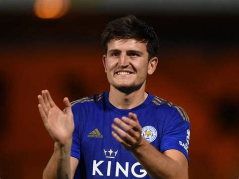 Manchester United Agree £80m Deal To Sign Leicester City Defender Harry