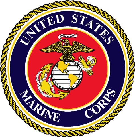 Download High Quality Us Marines Logo Transparent Transparent Png