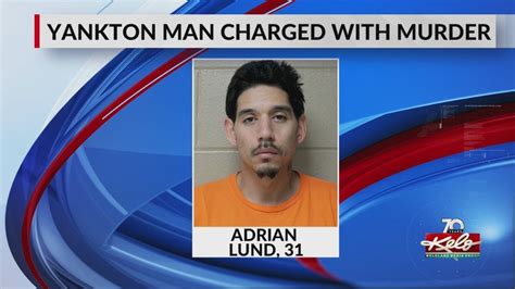 31 year old man charged for yankton murder youtube