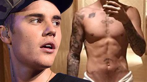 Justin Bieber Makes Fans Swoon With Sexy Snap Showing Off His Chiselled