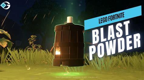 Where To Find Blast Powder In Lego Fortnite Gameriv