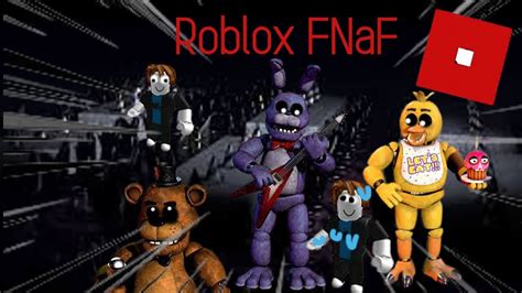 Roblox Fnaf Fnaf Coop Multiplayer Youtube