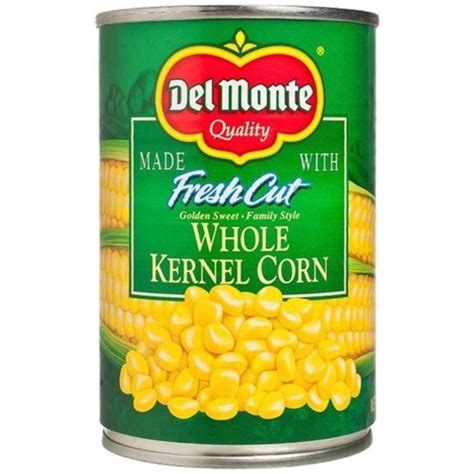 Del Monte Whole Kernel Corn Fresh Cut G Shopee Philippines