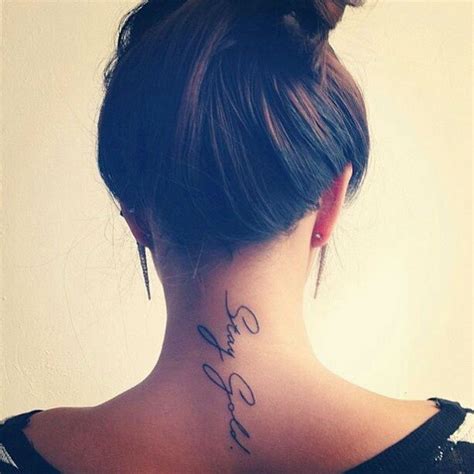 101 Pretty Back Of Neck Tattoos Styletic