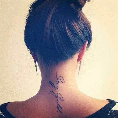 Osteoarthritis also is a common cause of neck pain. 101 Pretty Back Of Neck Tattoos