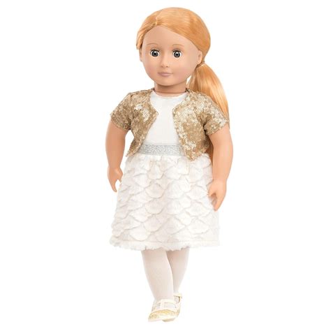 our generation 70 31085 18 inch holiday doll hope various 18 inch 46 cm uk toys