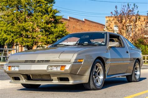 1989 Chrysler Conquest Tsi For Sale On Bat Auctions Closed On