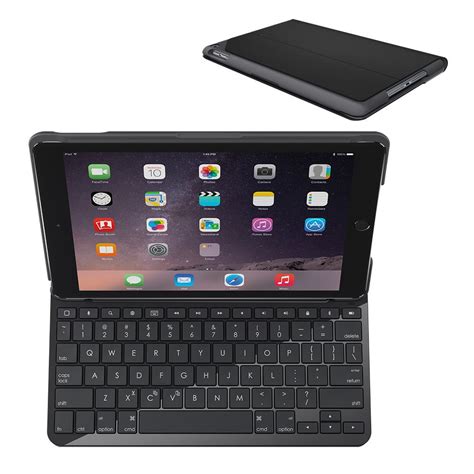 Logitech Ipad 97 Slim Folio Bluetooth Keyboard Case For Ipad 5th 6th