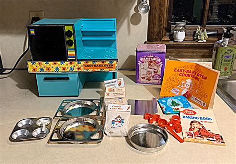Old School Easy Bake Oven R Nostalgia