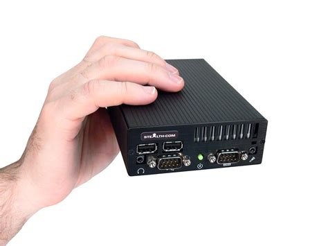 Stealthcom Introduces A New Ultra Compact Mini Pc Small Enough To Fit