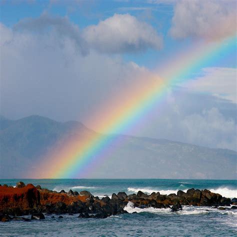 Bright Rainbow Photograph By Angelina Hills Fine Art America