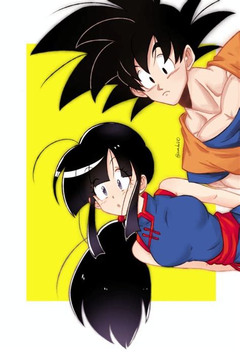 𝓕ⲟⲧⲟ𝛓 𝓖ⲟⲥⲏⲓ💕 Goku Y Chichi Dibujos Dragon Ball Gt