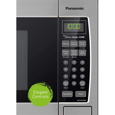 Panasonic Microwave Oven Nn Sn766s Stainless Steel Countertopbuilt In