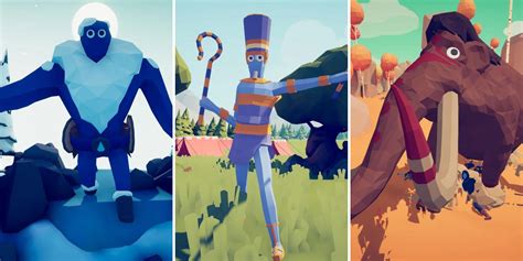 Totally Accurate Battle Simulator Best Units Ranked