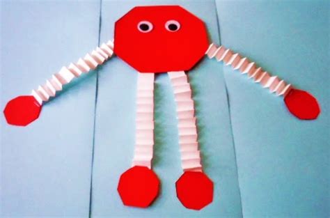Maybe you would like to learn more about one of these? Learning Ideas - Grades K-8: 2D Shape People Crafts Activity