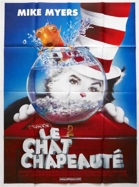 47 X 63 Movie Poster From The Cat In The Hat 2003