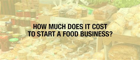 Franchise fees generally range between $15,000 and $50,000. How much does it cost to start a food business? - Gredio ...