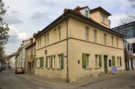 Town & country haus naumburg, naumburg/saale. Nietzsche Haus in Naumburg editorial photography. Image of ...