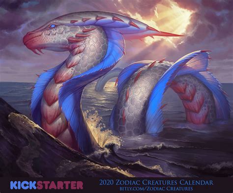 Zodiac Creature Cancer By Enchantress Lele On Deviantart