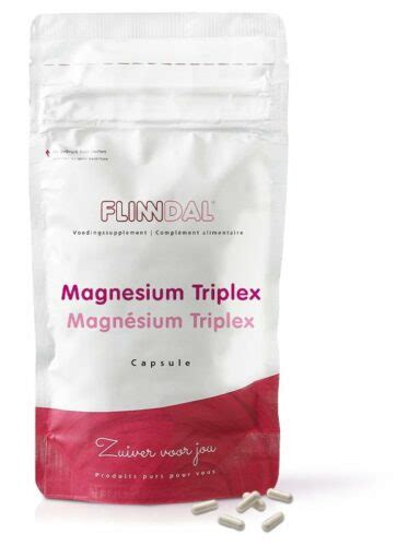 Flinndal Magnesium Triplex Tabletten Welkmagnesium Nl