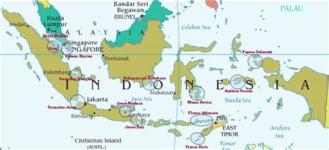 Nama Pulau Utama Dan Terbesar Di Indonesia Berdasarkan Letak Dan
