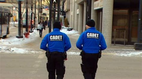 Winnipeg Police Cadets On The Streets Manitoba Cbc News