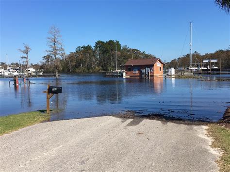 Evacuations Ongoing In The Bucksport Area Of Horry County As Rivers