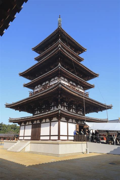 Centuries Old Pagoda In Japan Opens After 1st Renovation In Over 100 Yrs
