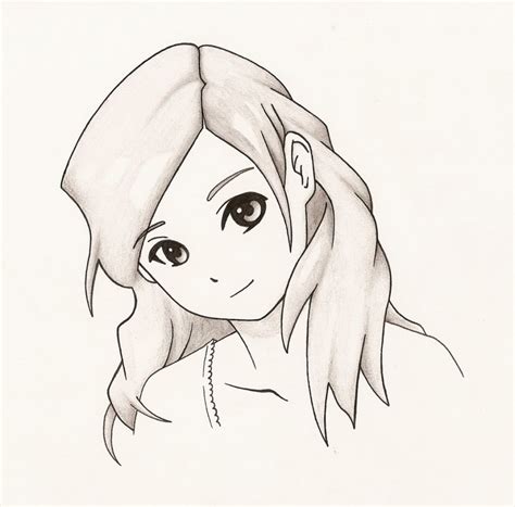 Easy Anime Drawings At Paintingvalley Com Explore Collection Of Easy Anime Drawings