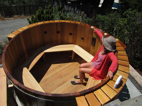 Gorek O Cedar Hot Tub Hot Tubs Saunas Hot Tub Designs