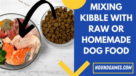 How To Make Your Own Dog Food Kibble