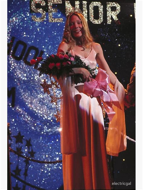 Carrie Prom Queen Poster For Sale By Electricgal Redbubble