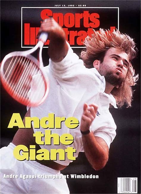Andre Agassis Career Moments Sports Illustrated