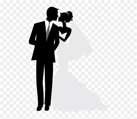 Casamento Lub Pinterest Silhouettes Wedding And Cards Clipart Bride