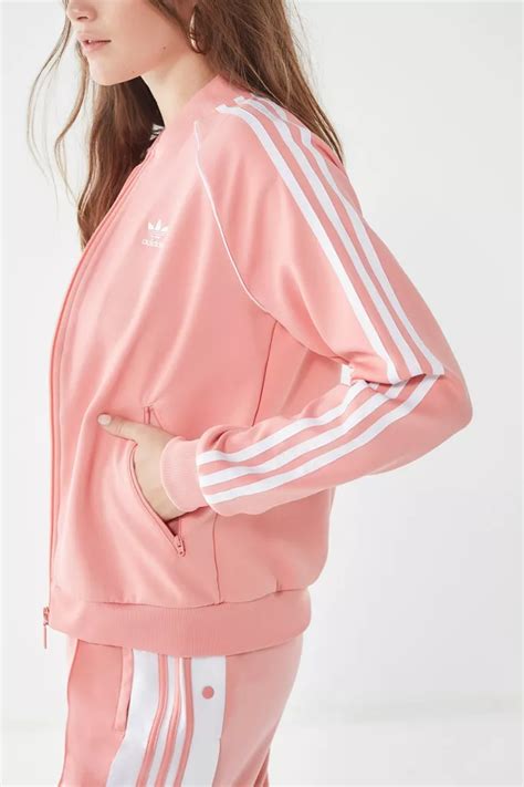 Adidas Originals Superstar 3 Stripes Track Jacket Urban Outfitters Canada