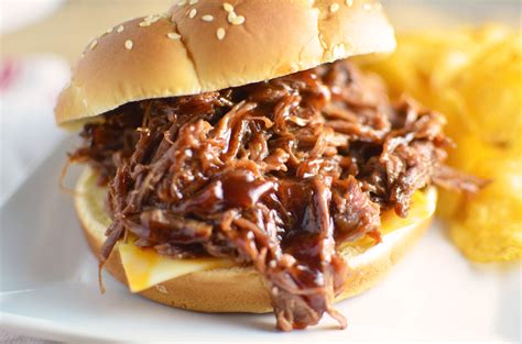 For example, when prince henry of prussia came. 3-Ingredient BBQ Beef Sandwiches - Simple, Sweet & Savory