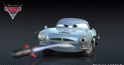 Movie Buffs Reviews Big Reveal Brand New Characters In Cars 2