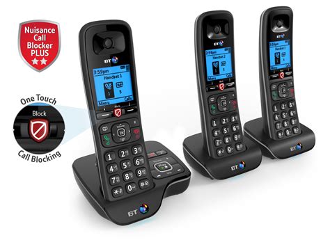 Bt 6610 Nuisance Call Blocker Cordless Home Phone With Uk