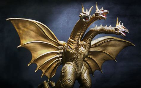 Super Dragon King Ghidorah Flickr Photo Sharing