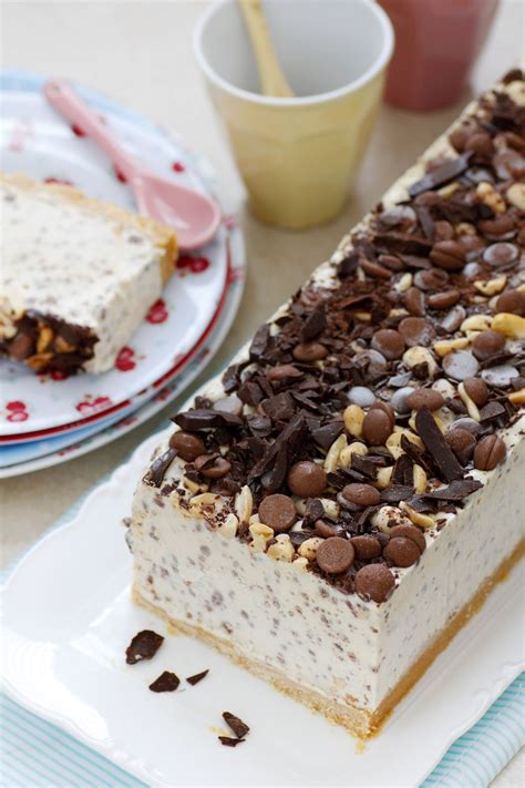 Chocolate And Peanut Butter Ice Cream Cake Ice Cream Cake Peanut