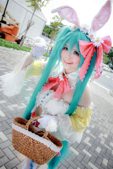 Vocaloid Easter Hatsune Miku By Xenotan On Deviantart