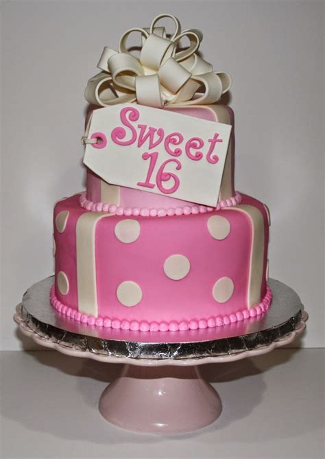 Jacquelines Sweet Shop Sweet 16 Birthday Cake And Cupcakes