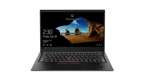 Test Lenovo Thinkpad X1 Carbon 2018 Wqhd Matt I7 Laptop